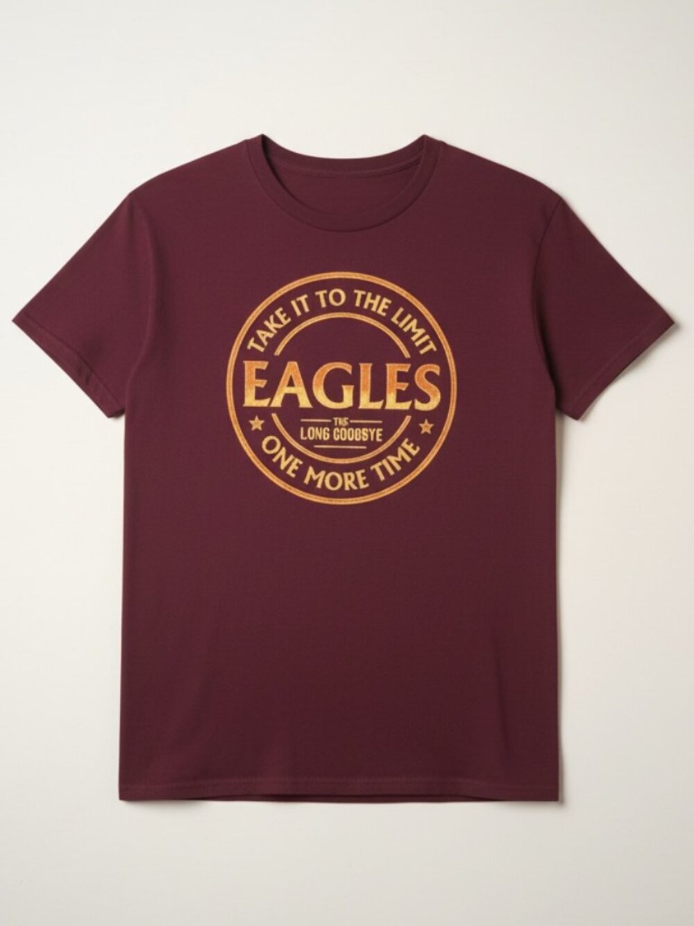 Eagles Take it to the Limit The Long Goodbye Tour Band Tee M